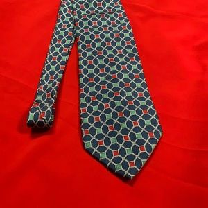 Paolo Gucci silk tie!